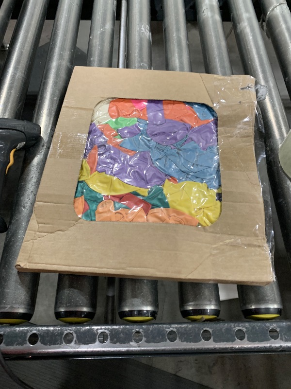 Photo 1 of RUBFAC 120 Balloons Assorted Color 12 Inches Rainbow Latex Balloons, 12 Bright Color Party Balloons for Birthday Baby Shower Wedding Party Supplies Arch Garland