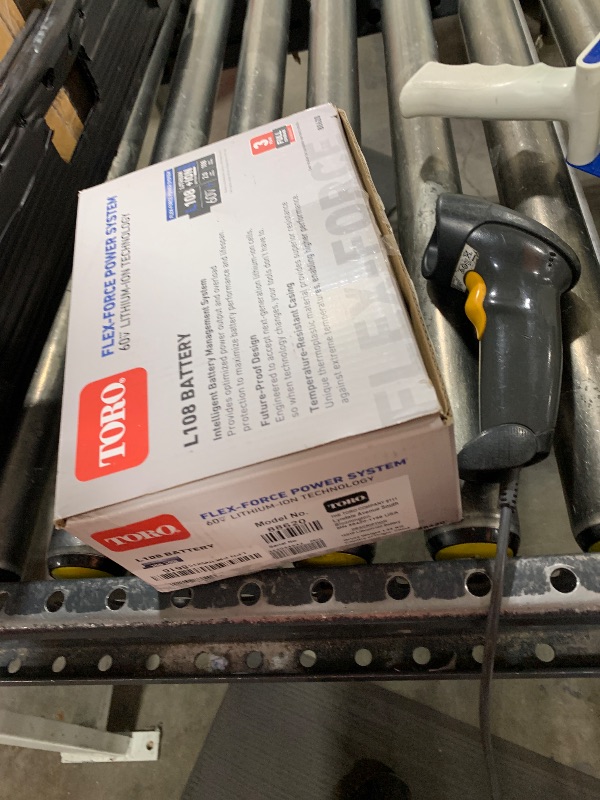 Photo 1 of Toro 60V MAX* Flex-Force 2.0Ah Lithium-Ion Battery