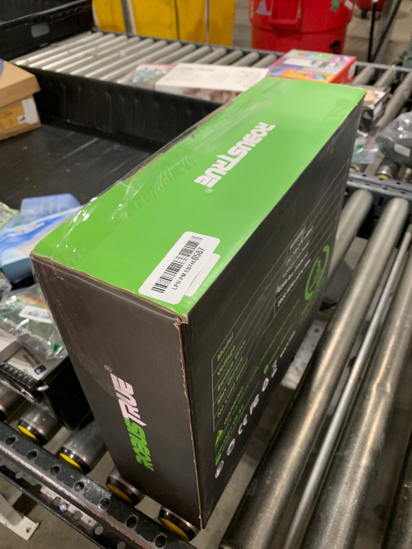 Photo 1 of Robustrue Cordless Impact Wrench, 406Ft-lbs (550N.m) Brushless 1/2 inch, 2800RPM High Torque Impact Gun, 2x 4.0Ah Battery, Charger, 4 Sockets, Electric Impact Wrench for Car Home
