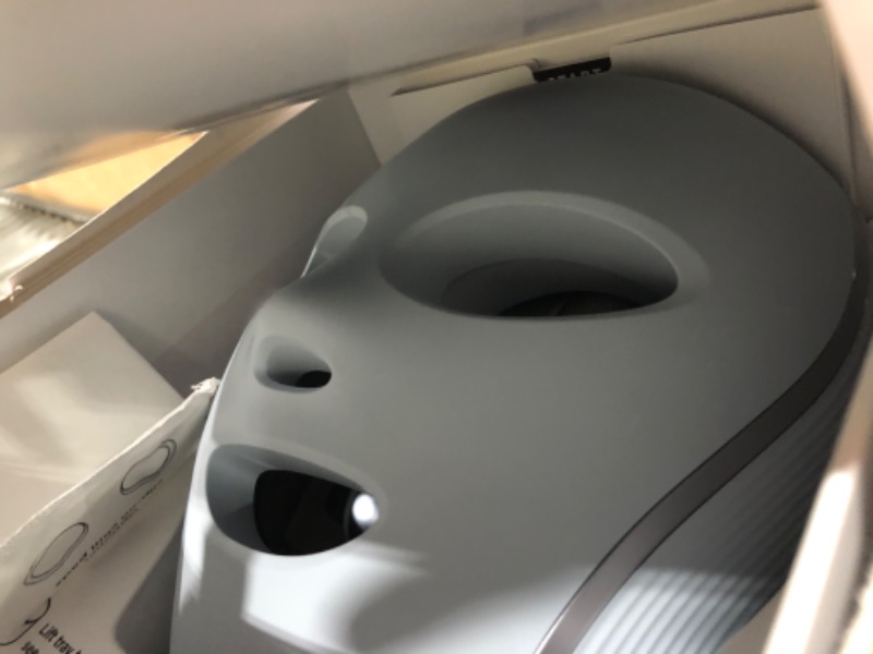 Photo 1 of Shark CryoGlow LED Face Mask (FSA/HSA Eligible*) with Under-Eye Cooling, Anti-Ageing & Blemish Repair, Red & Blue LED, Infrared Light Therapy, USB-C, Remote Control, Storage Bag, Blue Frost, FW312