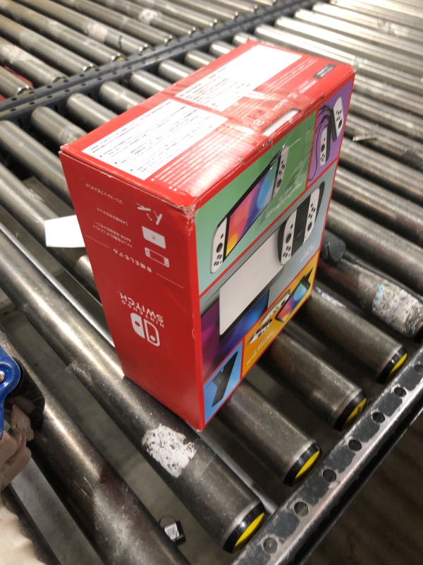 Photo 1 of Nintendo Switch (OLED model) with White Joy-Con