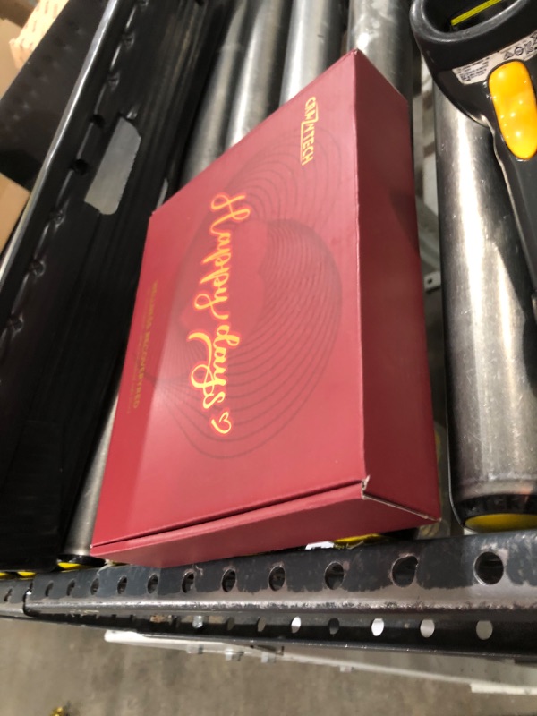 Photo 1 of CRAZYTECH Upgraded Red Light Therapy Knee Brace - Knee Massager with 4 Vibration Areas, 660nm&850nm, Wireless Controller, Near Infrared Red Light Therapy Heated Device for Knee Elbow Shoulder Pain