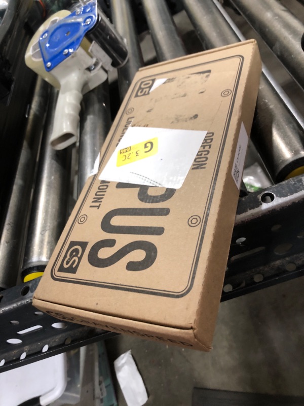 Photo 1 of CravenSpeed Platypus License Plate Mount Compatible with Volkswagen Tiguan 2018-2023 | No Drilling | Installs in Seconds | Made of Stainless Steel & Aluminum | Made in USA