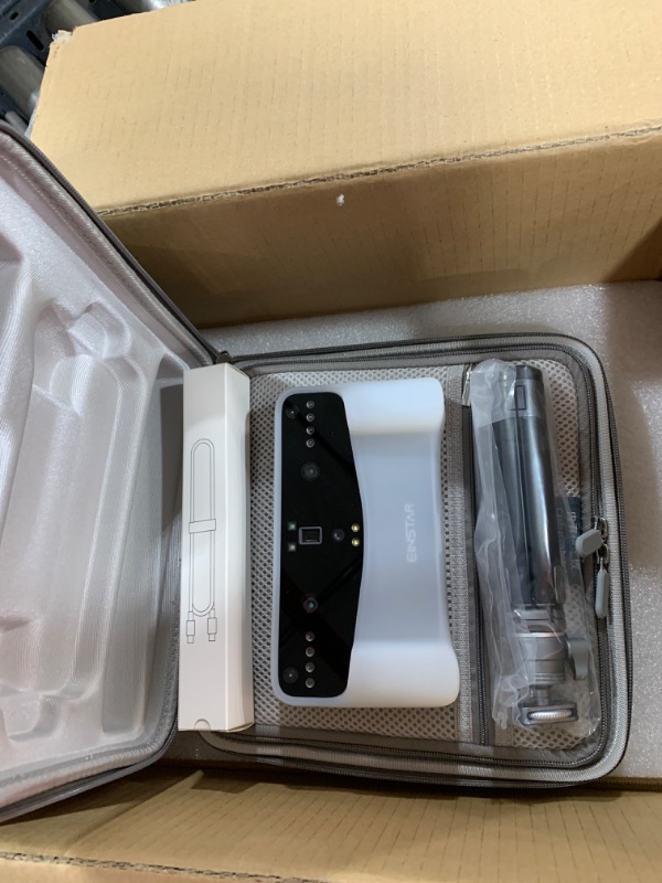 Photo 1 of Einstar Vega 3D Scanner Handheld - 32GB RAM, 512GB SSD, 6.4 inch 3D Scanner for 3D Printing with Tripod, 8-core 2.4GHz CPU, 2K AMOLED Built-in Computing, VCSEL/MEMS Projector, Shining 3D Cloud