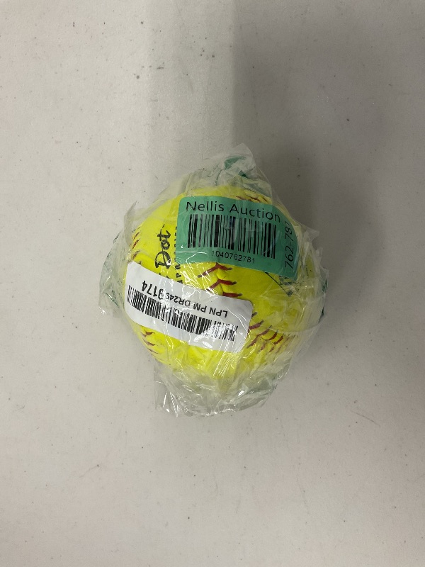 Photo 1 of Worth | Slowpitch Softball | USA / ASA Approved | | Optic Yellow - Pro Tac Hot Dot - Synthetic Yellow 