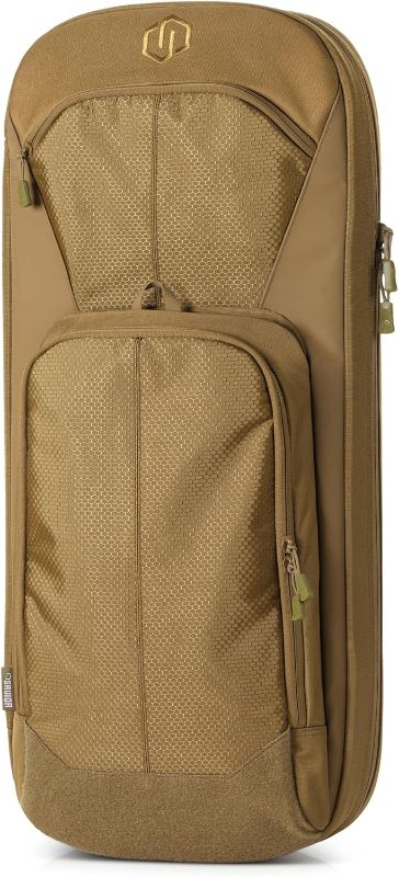 Photo 1 of Savior Equipment Specialist Series 30" 34" 38" Covert Tactical Gun Bag Backpack Soft Case with Compartment, Low Profile Bug Out Truck Bag, Hideable Backpack Straps, MOLLE Panel