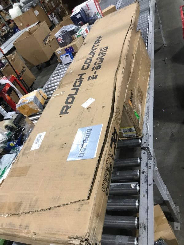 Photo 1 of Rough Country Power Running Boards with LED Step Lights for Ram 2500/3500 Quad Cab (2010-2025) - Dual Motor Electric Powerstep Board and Retractable Truck Steps
