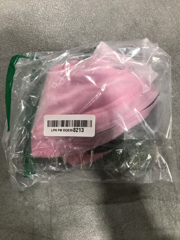 Photo 1 of BENCMATE Protective Inflatable Collar for Dogs and Cats - Soft Pet Recovery Collar Does Not Block Vision (Medium, Pink)
