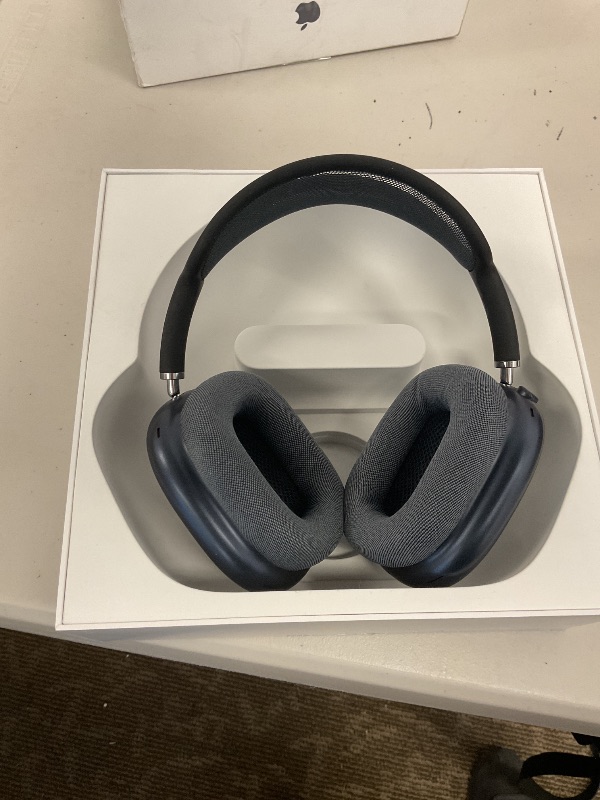 Photo 5 of Apple AirPods Max Wireless Over-Ear Headphones, Pro-Level Active Noise Cancellation, Transparency Mode, Personalized Spatial Audio, USB-C Charging, Bluetooth Headphones for iPhone - Midnight