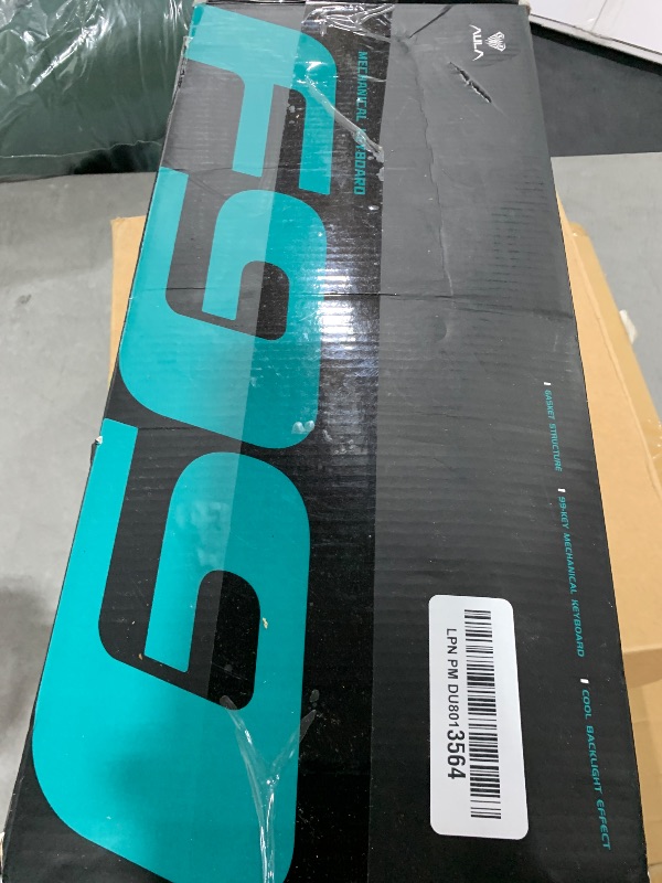 Photo 1 of AULA F99 Wireless Mechanical Keyboard,Tri-Mode BT5.0/2.4GHz/USB-C Hot Swappable Custom Keyboard,Pre-lubed Linear Switches,Gasket Structure,RGB Backlit Gaming Keyboard for PC/Tablet/Xbox/PS4/PS5