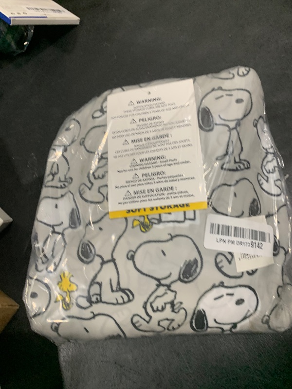Photo 1 of Peanuts Snoopy Beauty 7 Piece Soft Storage Organization Packing Cubes Travel Set (Officially Licensed Product) By Franco Collectibles