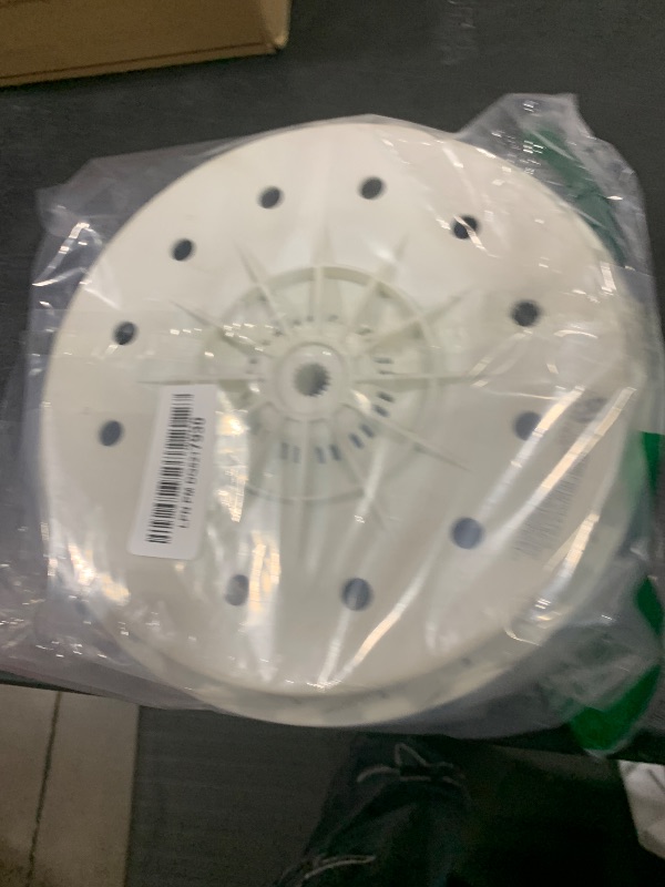 Photo 1 of W10754161 Washer Rotor Compatible with Whirlpool Maytag Crosley Kenmore, Replacement Part W10447979 AP5956755 3452769 PS10064560 EAP10064560