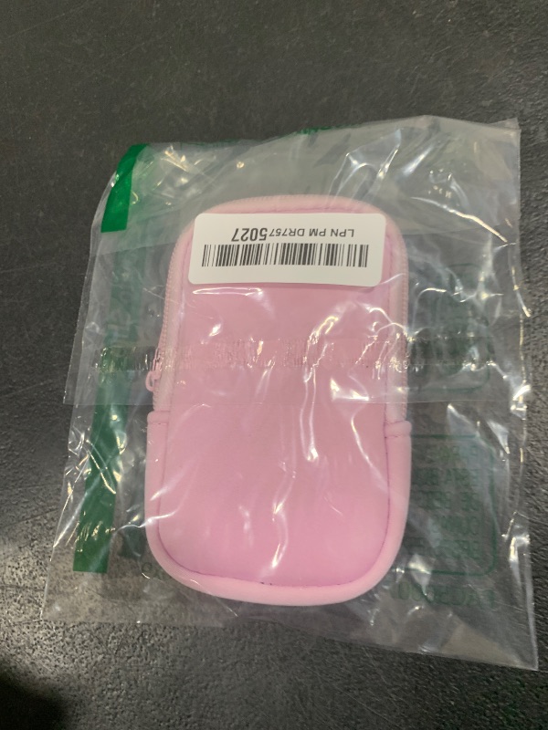 Photo 1 of Mcapirivo Hand Sanitizer Spray Case, Hand Sanitizer Holder Zippered Pouch, Cute Fashion Accessory with Snap Hook for Glow Mist and Power Mist 1FL OZ, PK