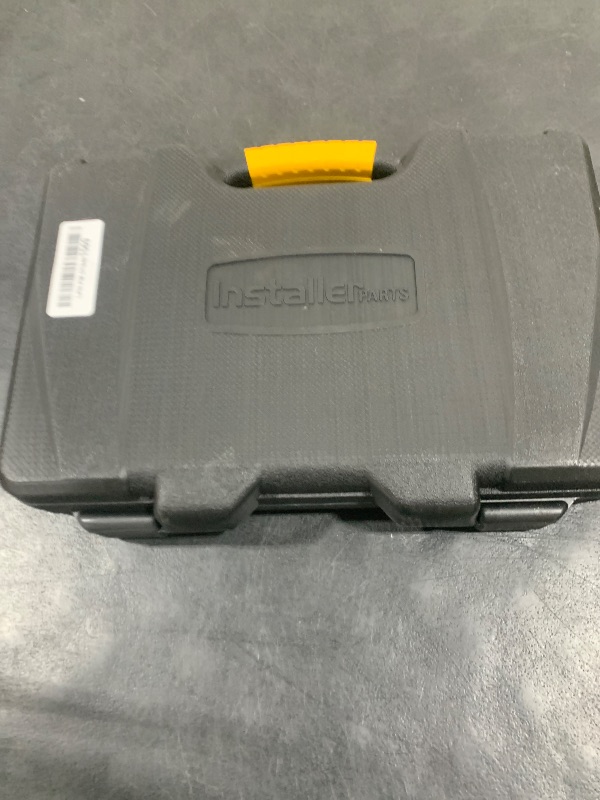 Photo 1 of InstallerParts Professional Network Tool Kit 15 In 1 - RJ45 Crimper Tool Cat 5 Cat6 Cable Tester, Gauge Wire Stripper Cutting Twisting Tool, Ethernet Punch Down Tool, Screwdriver, Knife