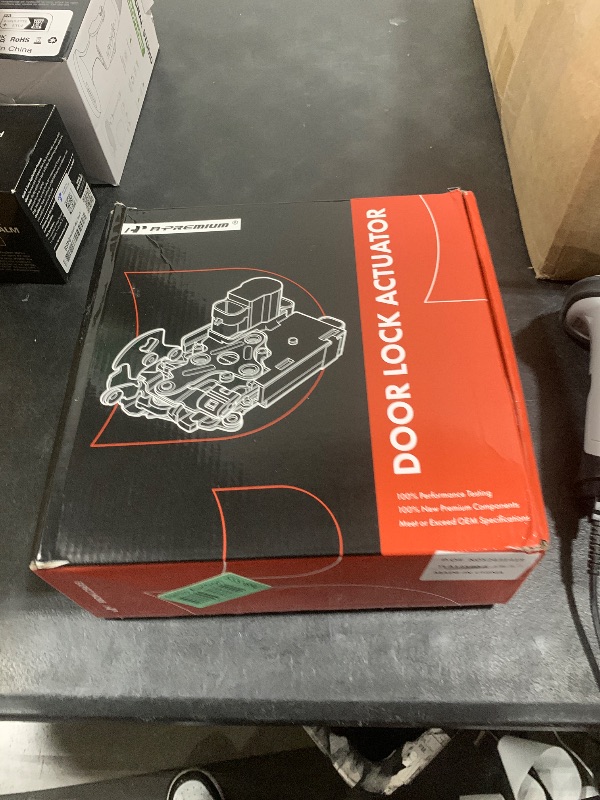 Photo 1 of A-Premium Trunk Lid Latch Lock Actuator Compatible with Ford & Lincoln Vehicles - Escape 2014-2016, MKC 2015-2019, with Power Liftgate - Rear Tailgate, Replace# EJ5Z7843150B