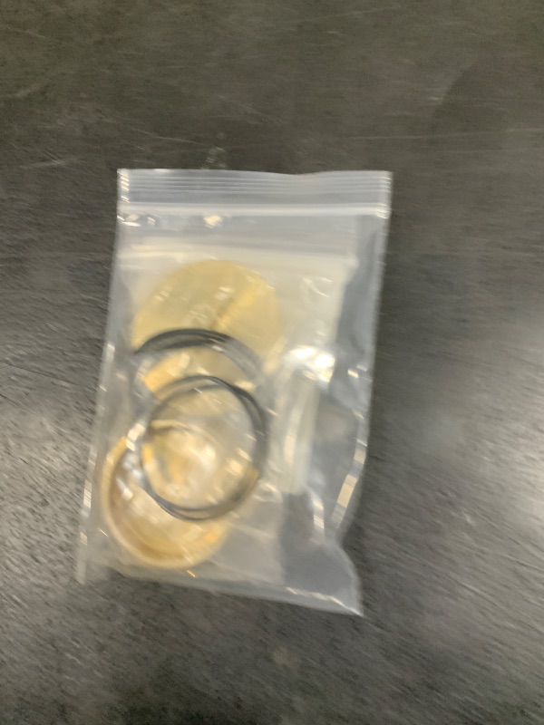 Photo 1 of Zeiboat 2Pcs 5249 Cap with O-Ring for Floor Box, Only Fits 5249 Single-Outlet, 1.75'' Width, 1.56'' OD, Replacement Brass Cap