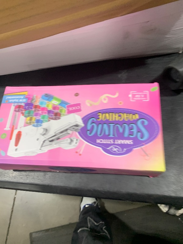 Photo 1 of User-Friendly Cordless Handheld Sewing Machine for Beginners, Mini Sewing Machine with Accessories Kit, Portable Sewing Machine for A Variety of Fabrics, Clothes Repair Easy A Must-Have for Home DIY