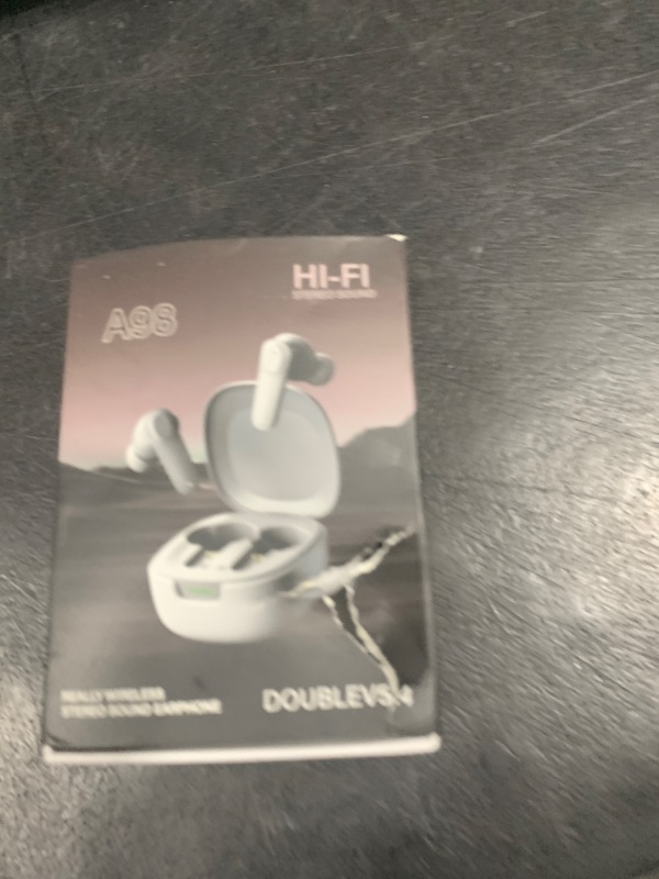 Photo 1 of 2024 Real-Time Translator Earbuds Pro?144-Lang AI with Spanish/Chinese & LE Audio, Hybrid ANC 20H w/Multipoint?FCC Certified Wireless Under $200 for Global Meetings (Silver)