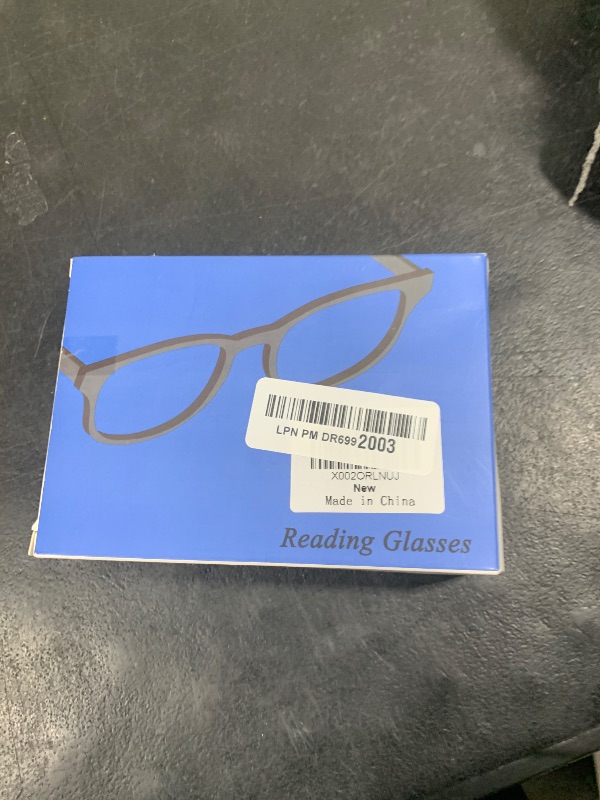 Photo 1 of 5 Pack Blue Light Blocking Reading Glasses Fashion Square Computer Readers for Women Men, Anti UV Ray Nerd Eyeglasses (5 Mix, 3.0)