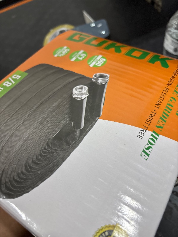 Photo 1 of Garden Hose, Lightweight, Ultra Flexible, Durable, Kink-Free Garden Hose, RV, Marine and Camper Hose (50 FT)