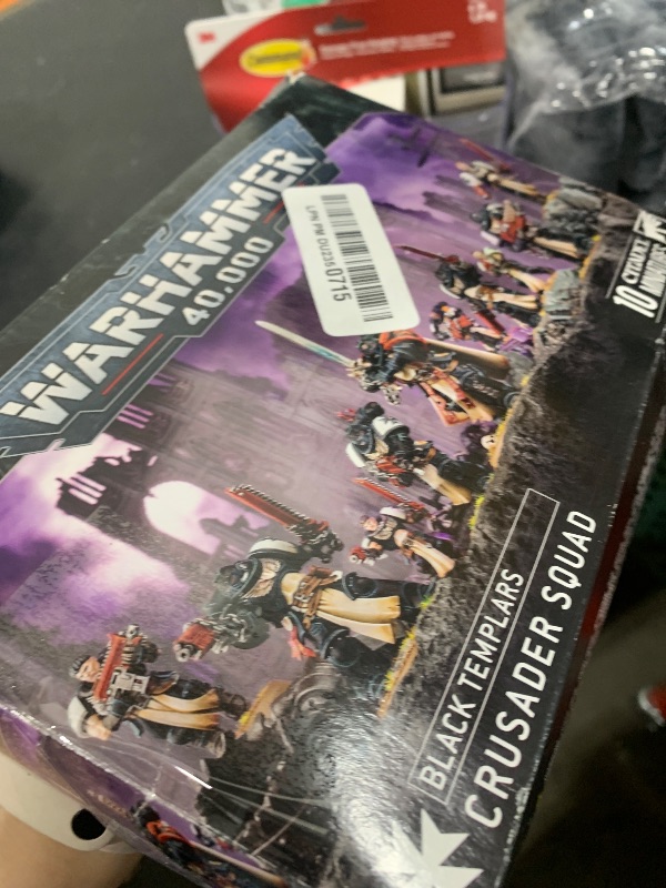 Photo 1 of Games Workshop - Warhammer 40,000 - Black Templars: Primaris Crusader Squad