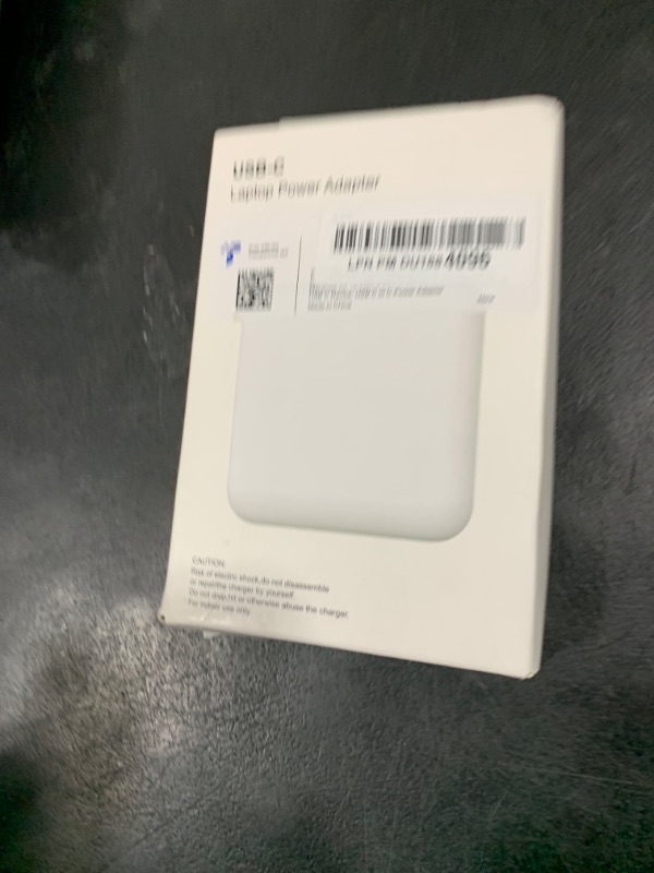 Photo 1 of Mac Book Pro Charger - 100W USB C Charger Compatible with Type C MacBook Pro 16, 15, 14, 13 Inch, New MacBook Air 15 inch 2025/2024, iPad Pro and All USB c Device, USB C to C Power Adapter