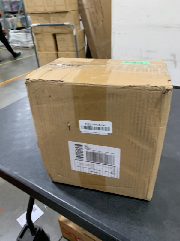 Photo 1 of LTNICER 10" Solid Tire Replacement - 4.10/3.50-4 Flat Free Tire and Wheel for Garden Carts, Hand Trucks, Wheelbarrows,10x3.50-4" Tire with 5/8" Axle Bore & 2 1/4" Offset Hub (2 Pack)