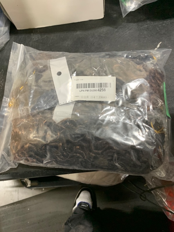 Photo 1 of SamBraid Goddess Locs Crochet Hair 14 Inch, 8 Packs New Goddess Faux Locs Crochet Hair for Black Women, River Locs Crochet Hair with Curly Ends (14Inch, T1B/30, 8Packs)