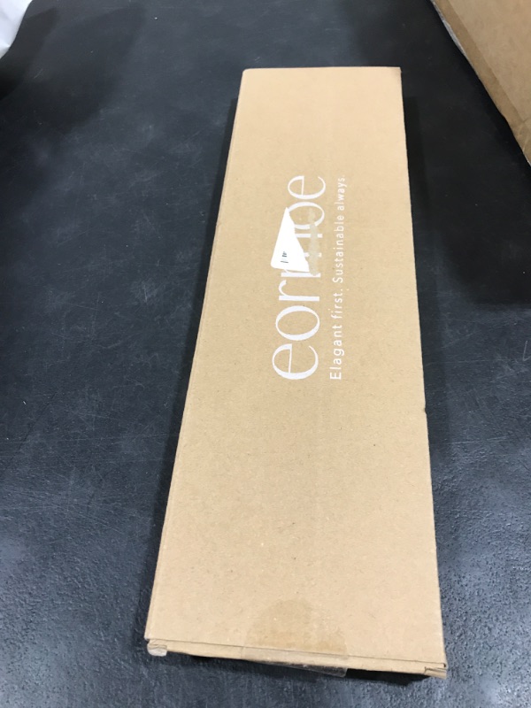 Photo 1 of 30 Inch Faucet Mat for Kitchen Sink - Instant Dry Sink Protector for Countertop, Extra-Long Diatomaceous Earth Stone Sink Tray Around Faucet for Kitchen Bathroom RVs [Light Grey, 30" x 3.9"]