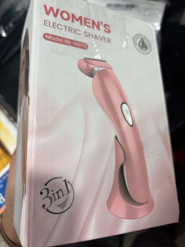 Photo 1 of Electric Razor for Women - Painless Eletric Shavers for Women