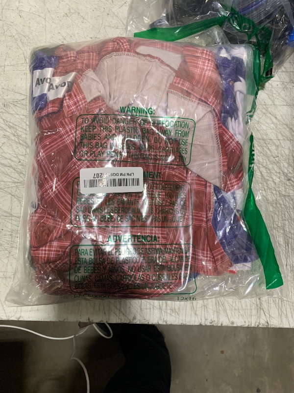Photo 1 of 3 Pack Avont Washable Female Dog Diaper with Suspender, Reusable Girl Doggie Diapers for Small Medium Large Doggy in Heat Cycle Period Incontinence -XL