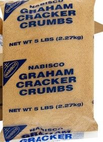 Photo 1 of Nabisco Graham Cracker Crumbs, - 5 lb Bags
No expiration date