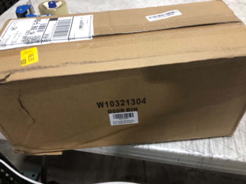 Photo 1 of [2 PACK]W10321304 Refrigerator Door Shelf Replacement Compatible with Whirlpool Fridge Door Bin WRS325FDAM01, WRS325FDAM02, WRS325FDAM04, ED5FVGXWS07 - Replace WPW10321304,AP6019471, 2179574, 2179575