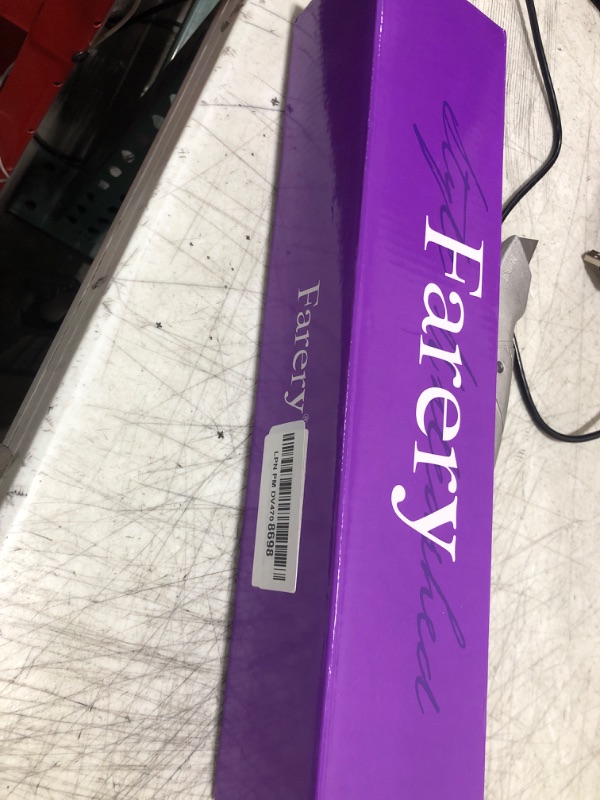 Photo 1 of Thermal Brush 1 Inch for Short Hair, Anti-Scald & No Falling Off Flexible Silicone Bristles Heated Round Brush, Ceramic Tourmaline Styling Brush, 5 Temperatures Curling Brush, Dual Voltage