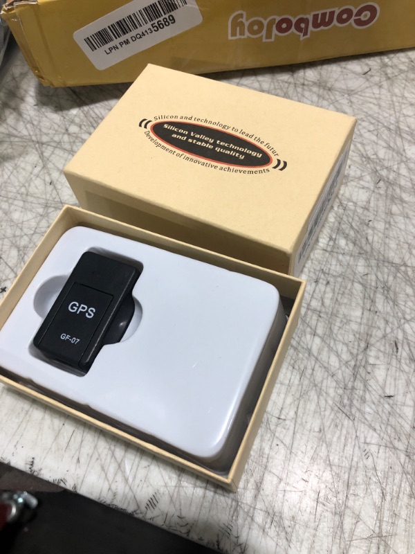 Photo 1 of Mini GPS Tracker for Vehicles - Car GPS Trackers Portable Real Time Magnetic GPS Tracking Device,No Subscription/No Monthly Fee, Hidden Full Global Coverage Location Tracker for Kids,Dogs,Trucks,