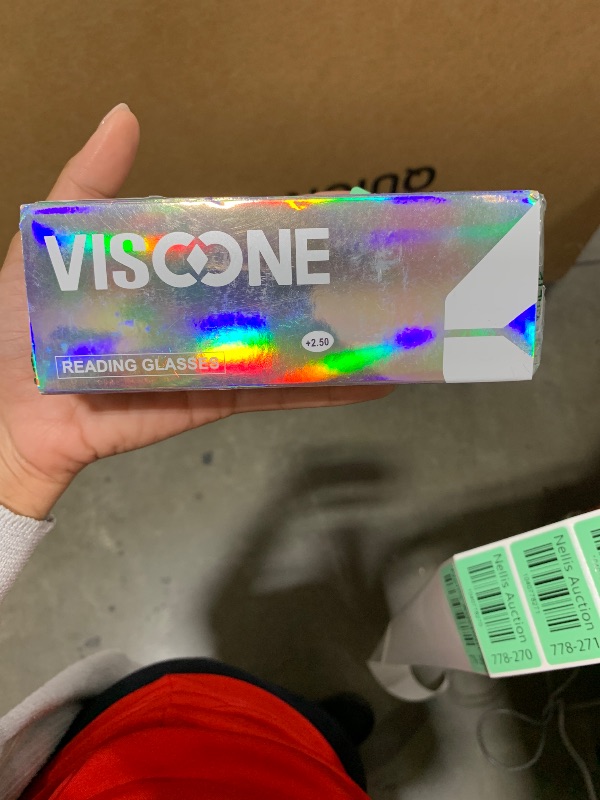 Photo 1 of VISOONE Oversized Progressive Multifocal Anti-Fog Reading Glasses with Blue Light Blocking Fashion Readers Women Harvard