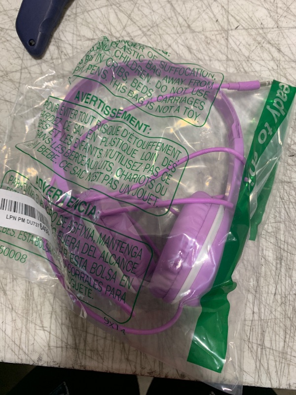 Photo 1 of Purple Headphones 