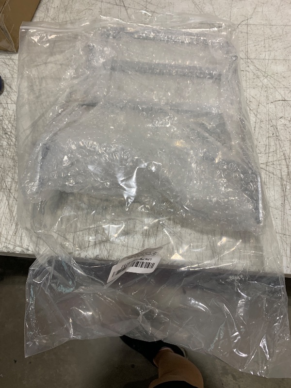 Photo 1 of Mingting Chrome Sissy Bar Luggage Rack Bracket Compatible with Yamaha VStar 400 V Star 650 V-Star 1100 Classic XVS Dragstar XVS 1100 (2000-2011)