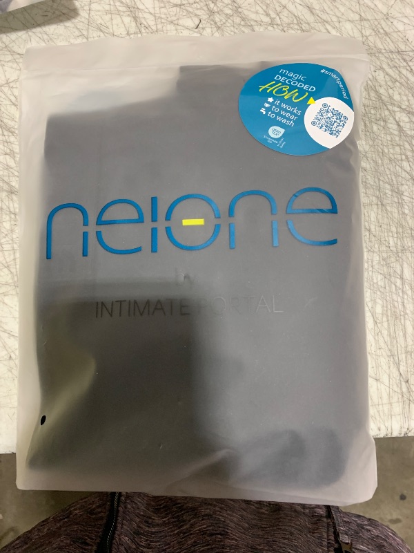 Photo 1 of Neione Women Period Underwear Heavy Flow Cotton High-Waisted Sleep Boyshort Menstrual Panties Holds 4 Tampons Boxer Briefs 3 Pack Black M