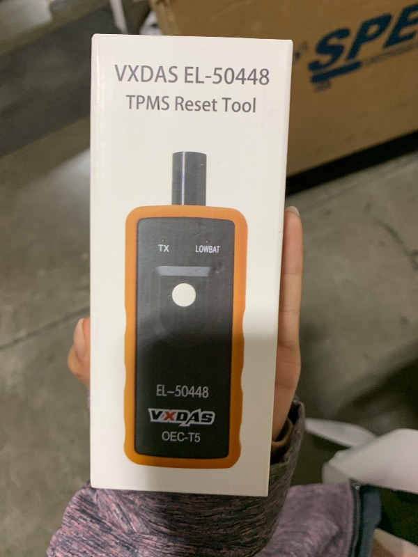 Photo 1 of VXDAS TPMS Relearn Tool for GM Tire Sensor TPMS Reset Tool Tire Pressure Monitor system Activation Tool OEC-T5 for GM Buick/Chevy/Cadillac Series Vehicles 2023 Edition