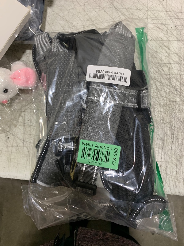 Photo 1 of Tuff Pupper Escape Proof No Escape Dog Harness | 5 Point Adjustable Fit Harness for Dogs | Padded Dog Harnesses | Handle Dog Lift Harnesses