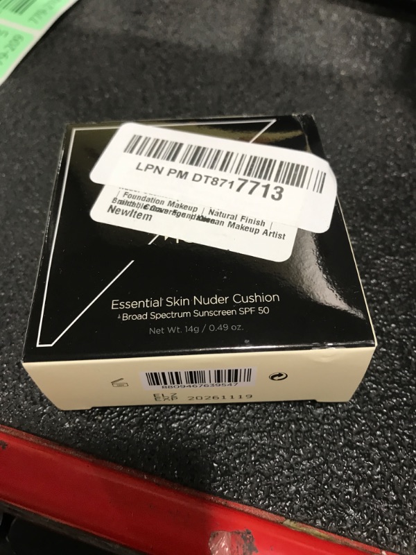 Photo 1 of [JUNGSAEMMOOL OFFICIAL] Essential Skin Nuder Cushion (Medium) | Refill not Included | Foundation Makeup | Natural Finish | Buildable Coverage | Korean Makeup Artist Brand | Cream Foundation
