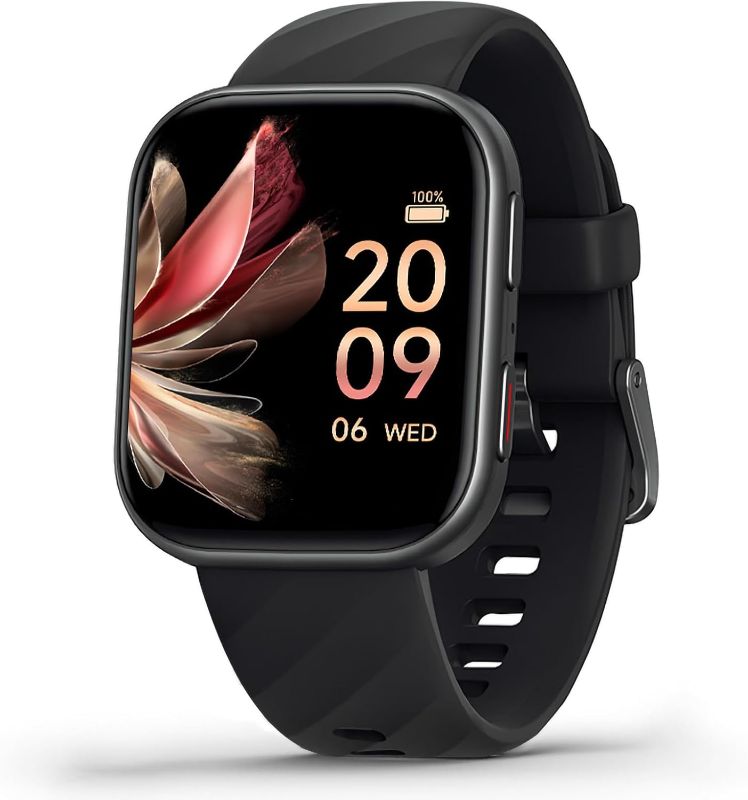 Photo 1 of Health & Fitness Tracker 2024 (Answer/Make Calls), Smart Watch with 24/7 Heart Rate and Blood Pressure, Sleep Tracking, Blood Oxygen Monitor, 120+ Sport Modes Activity Tracker