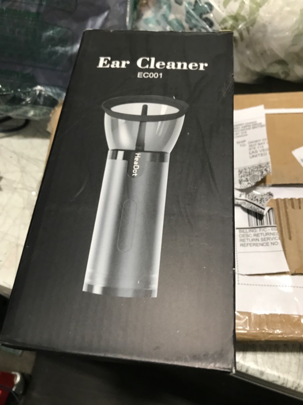 Photo 1 of HeaDot Electric Ear Wax Removal, Retractable Water Ear Wax Cleaner, Effective Ear Cleaning Kit, IPX6 Ear Irrigation Flushing System, Ear Washer for Humans with 4 Pressure Modes