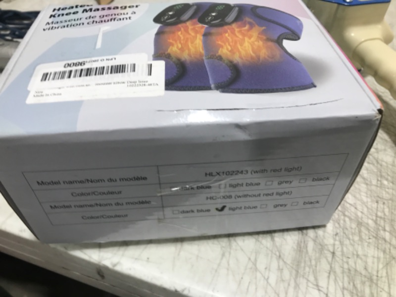 Photo 1 of Knee Massager with Heat and Vibration, Heating Pads for Knee Shoulder Elbow Deep Issue