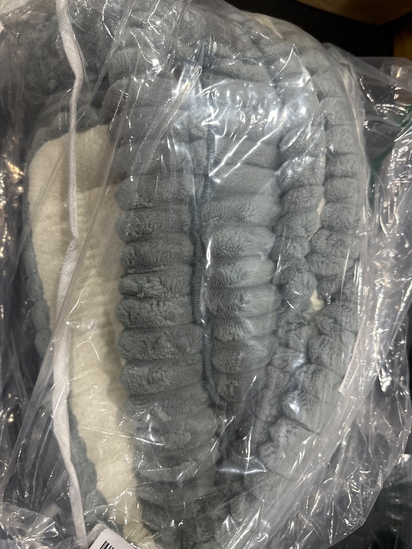 Photo 1 of Awjcsv Couch Cover for Dogs Washable, Fuzzy Pet Couch Covers for Sofa, Couch Covers for 3 Cushion Couch Sofa Pet Friendly, Non Slip Sofa Cover (Blue-Grey, 27.6" x 70.9")