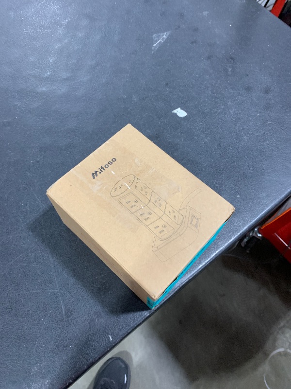 Photo 1 of Power Strips with Surge Protection, Flat Plug Power Strip with 12 Outlets 4 USB Ports, Surge Protector Tower 1875W/15A 1080J, 6Ft Extension Cord with Multiple Outlets, Office Supplies, Dorm Essentials