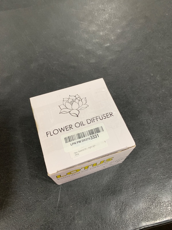 Photo 1 of Oil Diffuser Salt Lamp Diffuser: YeeQue Aromatherapy Diffusers for Home Bedroom Office, Himalayan Pink Crystal, Cute Lotus, Auto Shut-Off, 7 Colors LED Night Light, Yee0530