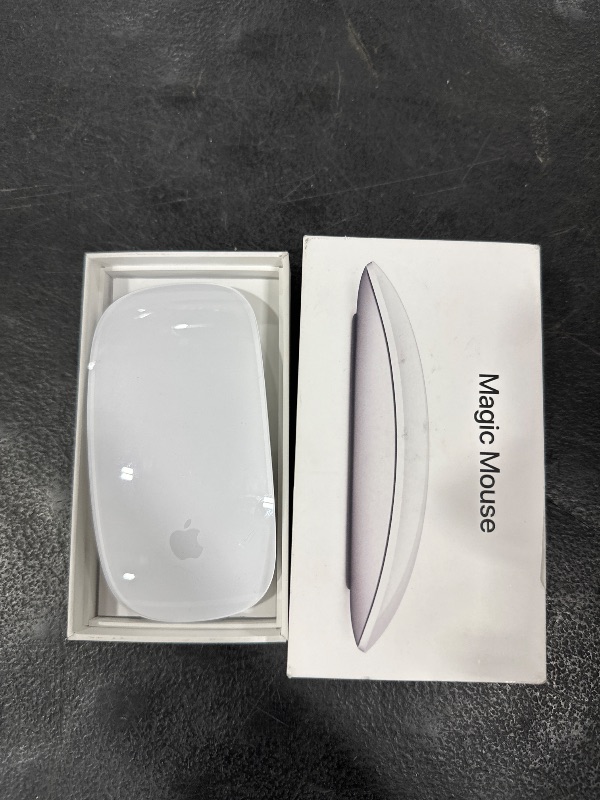 Photo 1 of Apple Magic Mouse - White Multi-Touch Surface ???????