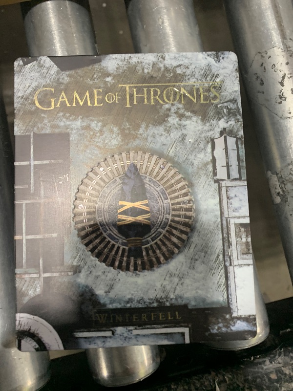 Photo 1 of Game Of Thrones: Season 8 (Steelbook/4K Ultra HD/BluRay) [4K UHD]